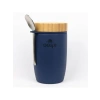 500 ML Kapasiteli Bamboo Yemek Termosu - Sıcak ve Soğuk Saklama