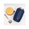500 ML Kapasiteli Bamboo Yemek Termosu - Sıcak ve Soğuk Saklama