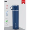 500 ml Kapasiteli Çelik Termos, Bardaklı