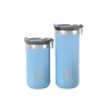 500 ml Mavi Renkli Çelik İçli Termos, Pratik Kullanım