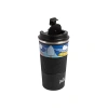 500 ml Paslanmaz Çelik Termos Mug, Siyah Renk