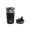 500 ml Paslanmaz Çelik Termos Mug, Siyah Renk