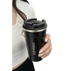 500 ml Siyah Çelik Vakumlu Termos, Kahve El Mug