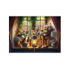 500 Parça Bahçesi Temalı Puzzle, Eğlenceli Zeka Geliştirme Aktivitesi