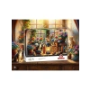 500 Parça Bahçesi Temalı Puzzle, Eğlenceli Zeka Geliştirme Aktivitesi