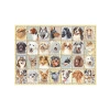 500 Parça Eğlenceli Köpek Portreleri Puzzle