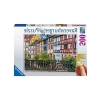 500 Parça Fransa Temalı Gold Puzzle