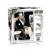 500 Parça Kahve içen Atatürk Puzzle - 20060