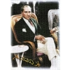 500 Parça Kahve içen Atatürk Puzzle - 20060