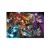 500 Parça Magic The Gathering Temalı Puzzle - Dayanıklı Malzeme