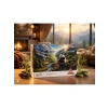 500 Parça Pandanın Huzur Durağı Temalı Eğlenceli Puzzle