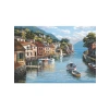 500 Parça Puzzle, Sayfiye Yeri Temalı Eğlenceli Aktivite