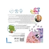 500 Parçalı Renkli Hayvanlar Temalı Daire Puzzle