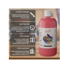 500gr Pembe Akrilik Boya - Yüksek Kalite