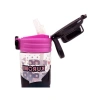 Yumuşak Silikon Su Matarası, 500ml Kapasite ve Kilitlenebilir