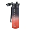 500ml Motivasyon Su Matarası, Çift Renkli ve Ergonomik Tasarım