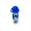 500ml Yumuşak Silikon Su Matarası, Pipetli ve Kilitlenebilir