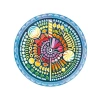 500p Puzzle Daire Şekerleme
