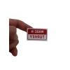 50mm x 30mm Ölçülerinde 1000 Adet Made in Turkey Etiketi