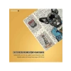 50x35 Cm Su Geçirmez Dayanıklı Evcil Hayvan Beslenme Matı