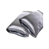 50x70 cm Bordo Saten Yastık Kılıfı, 2 Adet, Cilt Dostu