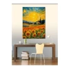 50x70 cm Boyutunda Van Gogh Tarzı Ayçiçekleri Kanvas Tablo