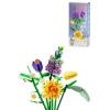 534 Parça Çiçek Modeli Yapım Seti