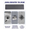 55 cm x 12 cm Silikon Mat ile Uzun Silikon Ped, Koku Giderici