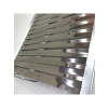 55x35 cm Paslanmaz Çelik Oluklu Köfte Izgarası Paneli