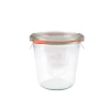 580 ml Uzun Kavanoz, Weck Mold Serisi