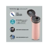 590 mL Kapasiteye Sahip Pembe Soğuk Su Termosu