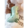 59x49 cm Ölçülerinde Retro Yeşil Dinozor Folyo Balon