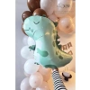 59x49 cm Ölçülerinde Retro Yeşil Dinozor Folyo Balon