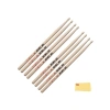 5B Ahşap Tip Drumsticks, 4 Çift Değerli Paket