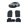 5D Premium Ekstra Havuzlu Paspas, Toyota C-Hr 2025 Uyumlu