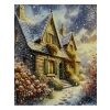 5D Yapışan Boncuk Mozaik Tablo 40x50 cm Şık Tasarım