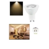 5W LED Spot Ampul - Sarı, GU10 Duy