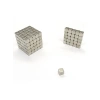5x5 mm Sihirli Manyetik Küp, 50 Adet Güçlü Çekim ile