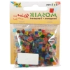5x5 mm Transparan Mozaik - 700 Adet, 20 Renk