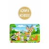 6 Adet Puzzle Seti, 6 Parça Renkli Eğlence