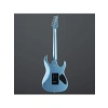 6 Dize Sağ El Oryantasyonlu Kavak Gövde Elektro Gitar - Metalik Mavi Mat