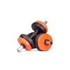 6 in 1 Fitness Dambıl Seti, Turuncu-Siyah