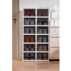 6 Katlı Portatif Organizer, Ayakkabılık ve Depolama için Kullanışlı Çözüm