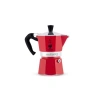 6 Kişilik Espresso Kahve Pişiricisi, Kırmızı Renkli Tasarım
