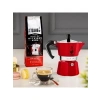 6 Kişilik Espresso Kahve Pişiricisi, Kırmızı Renkli Tasarım