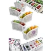6lı Buzdolabı Düzenleyici Organizer Seti