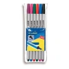 6lı Fineliner Set - Suya Dayanıklı ve Ergonomik