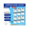 6lı Nemlendirici Set, Organik Yağlar ve Kolajen İçerikli