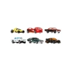 6lı Özel Süslü Metal Araç Seti ile Hot Wheels Eğlencesi