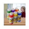 6lı Parmak Boyası Seti, Renkli Eğlence için 120ml